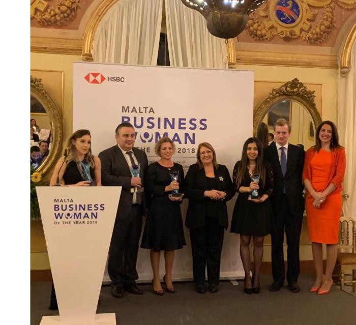Amanda Xuereb wins Young Businesswoman of the Year 